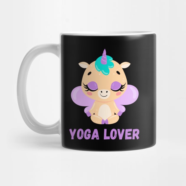 Funny Yoga Lover by merysam